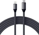 Satechi USB-C to Lightning Charging Cable (6 Ft) - Apple MFi Certified - for iPhone 14 Pro Max/14 Pro/14/14 Plus, iPhone 13 Pro Max/13 Pro/13/13 Mini, AirPods Pro, AirPods 3/2/ 1