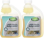 Blagdon Pond Bioactive Sludge Control, 250ml, Adds Good Bacteria, Keeps Wildlife Ponds Clean and Healthy, Removes Organic Waste, 250ml, Treats 2,273L of Pond Water (Pack of 2)