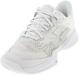 Babolat Jet Mach III AC Men's Tennis Shoe (White/Silver)