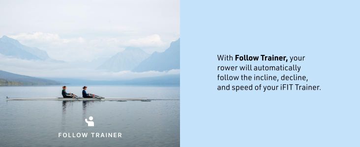 NordicTrack RW300 Rower – Black Folding Indoor Rowing Machine