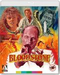 Bloodstone (Uncut) [Blu-ray] (1988) | Imported from UK | Region B Locked | 91 min | Arrow | Action Adventure Comedy | Director: Dwight H. Little | Starring: Brett Stimely, Rajinikanth, Anna Nicholas