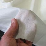 Swiss Shield Naturell - Premium Cotton Non-Conductive RF/EMF Shielding Fabric by Safe Living Technologies Inc. (Cotton, 10 Feet)