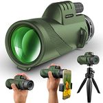 Monocular Telescope With Tripods