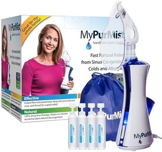 Mypurmist New Classic Handheld Personal Steam Inhaler, Vaporizer and Humidifier (Plug-in)