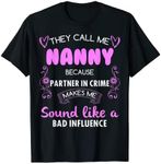 Nanny Partner In Crime Funny Nanny 