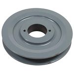 Stens 275-945 Heavy-Duty Cast Iron Pulley, Scag 482744, 5.75" Width,Gray