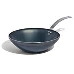 Made In Cookware - 12" Blue Carbon Steel Wok - (Like Cast Iron, but Better) - Professional Cookware France - Induction Compatible