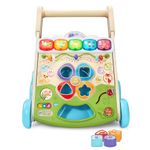 LeapFrog Nature Walk Touch & Learn Wooden Walker(English Version)