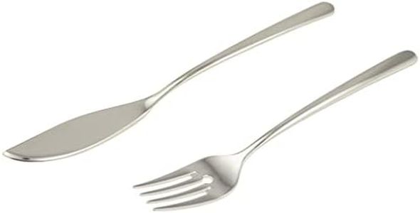 Zwilling 07141-444-9 Nova Fish Fork and Knife Set, 2-Piece Knife and Fork Set