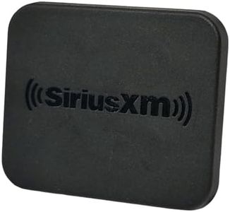 Magnetic Mounting Plate for SiriusXM Roady BT Portable Radio, Includes Magnetic Mount with Adhesive and Extra Adhesive Strip