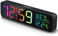 Peakeep Digital Alarm Clock for Bed