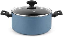 Fagor 78549 Maximum Pot + Lid Aluminium, Blue, D 20 cm, Steel