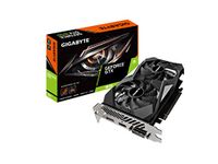 GIGABYTE pci_e_x16 GeForce GTX 1650 D6 WINDFORCE OC 4G (rev. 2.0) Graphics Card, 172mm Compact Size, 4GB 128-Bit GDDR6, GV-N1656WF2OC-4GD REV2.0 Video Card