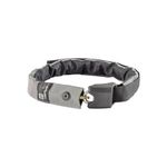 Hiplok Lite Unisex Adult Wearable Chain Bicycle Lock, Multicolour (High Visibility), 6 mm x 75 cm
