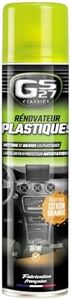 GS27 - Rénovateur Plastiques Voiture - Finition Satinée - Parfum Orange Citron Orange - Spray 400 ML