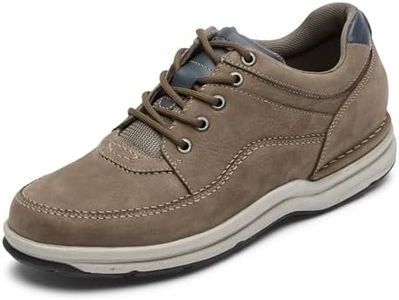 Rockport Mens World Tour Classic Walking Shoe, Breen Nubuck, 9 Wide