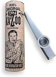 Original tin silver coloured kazoo 