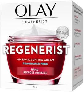 Olay Regenerist Micro Sculpting Face Cream Moisturiser Fragrance Free, 48G