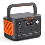 Jackery Explorer 600 Plus Portable Power Station 632Wh LiFePO4 Battery, 800W AC/100W USB-C Output, 1 Hr Fast Charge, Solar Generator for Outdoor Camping, Road Trips, Home Backup (Solar Panel Optional)