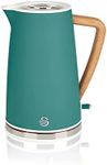 Swan SK14610WGREN Nordic Jug Kettle