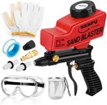 NANPU Air Sand Blaster Gun with Gra