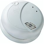 First Alert BRK 7010B Hardwired Smoke Detector with Photoelectric Sensor and Battery Backup