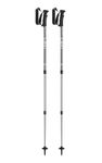 LEKI Unisex Adult TR Voyager Poles, Silvergray-White, 110-145 cm