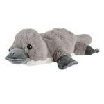 Warmies Plush Platypus Microwavable, with French Lavender Scent, Hot or Cold Weighted Teddy for Relaxation and Warm Relief, Suitable for Adults and Children