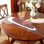 OstepDecor Clear Round Table Protec
