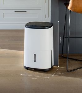 MeacoDry Arete One 12L Dehumidifier – Compact Home Moisture Removal