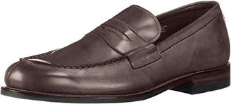 Frye Men's Murray Penny Loafer, Grey, 13 M M US