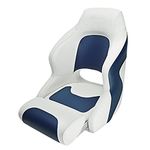 Seamander Captain Bucket Seat Boat Seat,Filp Up Boat Seat