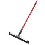 LIBMAN Red 18" Steel Floor Squeegee Set