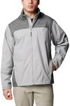 Columbia Men's Glennaker Lake II Rain Jacket, Columbia Grey/City Grey, Medium