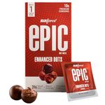 Manforce Epic Hot Dots | Enhanced Dots for Heightened Pleasure | Belgian Chocolate Flavour | 10 Pcs