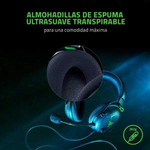 Razer BlackShark V2 Wired Gaming Headset – Noise Cancelling Mic