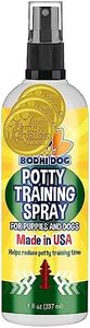 Bodhi Dog Potty Training Spray - Puppy & Dog Training Aid for Indoor & Outdoor Attractant Spray Use - Encourages Proper Dog Pee Here Habits - Safe for Pets & Home - Made in The USA (8 Fl Oz)