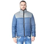 Tripole Winter and Snow Jacket for Trekking and Hiking, Minus 5 Degree Comfort (XL, Navy Blue)