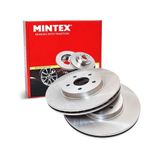 Mintex LD18963 M Rear Brake Discs Set 302mm Diameter