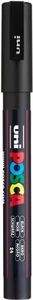 Posca PC3M 1.3mm Fine Bullet Tip Marker, Black