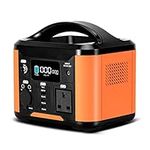 SEASON Portable Solar Generator 388Wh-300W, Power Station Explorer with 230V Socket+USB, 108000mAh Lithium battery, for outdoor picnic camping and as an emergency power generator