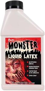 Kangaroo's Monster Liquid Latex - 16oz Pint - Creates Monster / Zombie Skin and FX