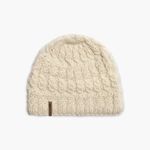 Turtle Fur Nepal Women's Mika Hand Knit Wool Beanie, White
