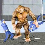 Bigfoot VS Police Epic Battle Simulator