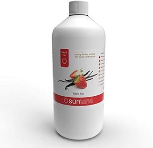 Suntana Spray tan Rapid Fast Tan Solution, Strawberry and Vanilla 1000 ml