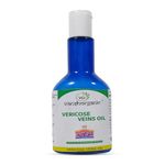 Vanshorganic Varicose Veins Massage Oil, 100ml, Ayurvedic, Deep Penetration for Varicose Veins