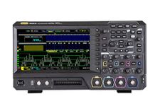 RIGOL MSO5104 Mixed-Signal Oscilloscope, 100MHz, 100Mpts, 8GSa/s, 4 analog channels, 16 digital channels, free protocol decoding function, free signal generator function