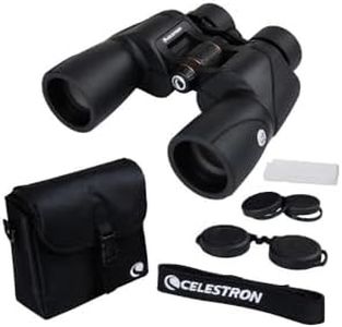 Celestron – SkyMaster Pro ED 7x50 Binocular – Astronomy Binocular with ED Glass – Large Aperture for Long Distance Viewing – Fully Multi-Coated XLT Coating – Tripod Adapter and Carrying Case Included