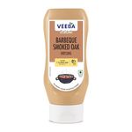 Veeba Barbeque Smoked Oak Dressing (300G) | No Synthetic Colours | No Artificial Flavours |Drizzle | Dip | Spread