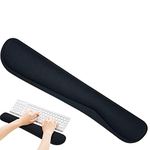 Wrist Rest for Keyboard, Comfortable Memory Foam Pad for Gaming and Office Keyboards